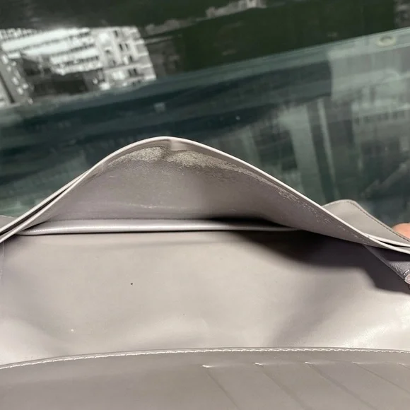 Authentic Rare Louis Vuitton Epi Checkbook Holder Wallet